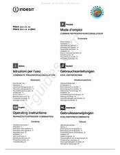Indesit PBAA RU Serie Manual De Instrucciones