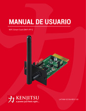 KENJITSU WiFi-PF1 Manual De Usuario