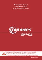 Taramps EQ BASS Manual De Instrucciones