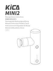 KiCA MINI2 Manual De Instrucciones