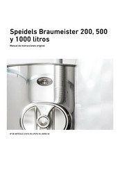 Speidel Braumeister 45050-30 Manual De Instrucciones Original