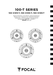 Focal 100 ICW6-T Manual De Uso