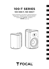 Focal 100 OD6-T Manual De Uso