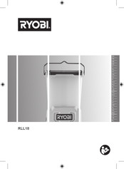 Ryobi RLL18 Manual De Instrucciones