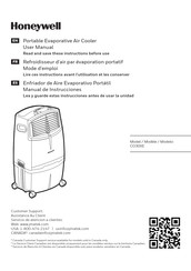 Honeywell CO30XE Manual De Instrucciones