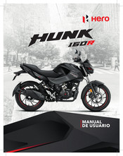 Hero HUNK 160R Manual De Usuario