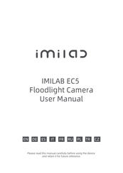 imilab EC5 Manual Del Usuario