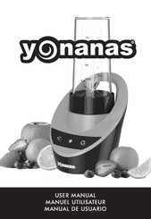 Yonanas YOPB300 Manual De Usuario