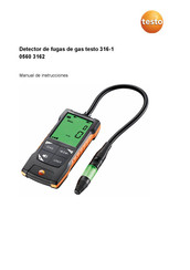 testo 0560 3162 Manual De Instrucciones