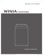 WINIA WTA4421W Manual De Usuario