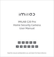 imilab C20 Pro Manual Del Usuario