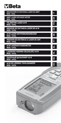 Beta 1693L Manual De Instrucciones