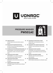 VONROC PW501AC Traducción Del Manual Original