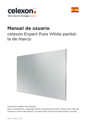 Celexon Expert Pure White Manual De Usuario