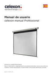 Celexon Professional Manual De Usuario