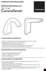 CORONA Sense Serie Instructivo De Instalación