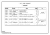 Jeanneau SUN ODYSSEY 35 Esquema Eléctrico