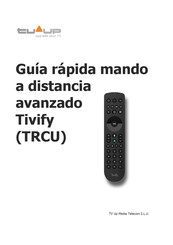 Telecom Tivify TRCU Guía Rápida