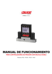 Alicat Scientific PCD3 Manual De Funcionamiento