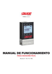 Alicat Scientific P Manual De Funcionamiento