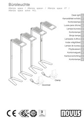 Novus Attenzia space XT Manual De Instrucciones