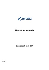 Accurex DSX Serie Manual De Usuario