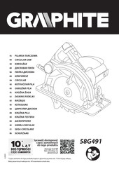 GRAPHITE 58G491 Traducción Del Manual Original