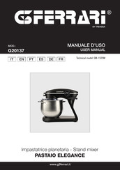 G3 Ferrari G20137 Manual De Uso