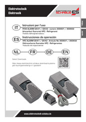 Elektrotechnik Schabus GX-K2 Instrucciones De Operación