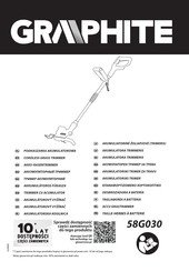 GRAPHITE 58G030 Traducción Del Manual Original