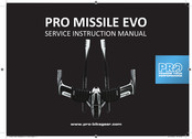 Pro MISSILE EVO Manual De Instrucciones De Servicio