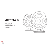 SteelSeries ARENA 3 Guía De Información Del Producto