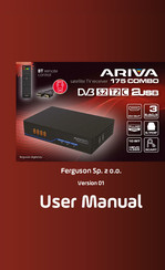 Ferguson Ariva 175 Combo Manual De Uso