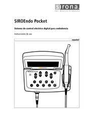 Sirona SIROEndo Pocket Instrucciones De Uso