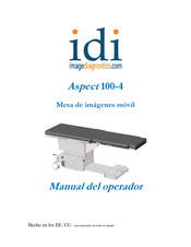 idi Aspect 100-4 Manual Del Operador