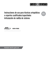 FIOR & GENTZ NEURO HiTRONIC Instrucciones De Uso