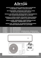 Airton SUV2-H18/3CFA-N Manual De Instalación