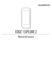 Garmin EDGE EXPLORE 2 Manual Del Usuario