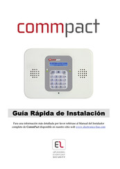 Electronics Line Commpact Guía Rápida De Instalación