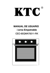 KTC CEC-65QMA75011-RK Manual De Usuario