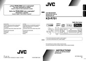 JVC KD-R701 Manual De Instrucciones