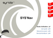 Syride SYS'Nav Manual De Usuario