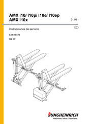 Jungheinrich AMX I10 Instrucciones De Servicio