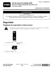 Toro 133-0554 Instrucciones De Instalación