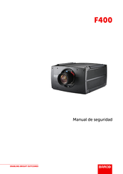 Barco F400 Manual De Seguridad