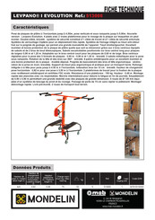 MONDELIN 513000 Manual De Instrucciones Y Mantenimiento