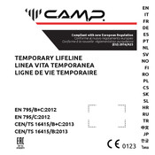 CAMP Temporary Lifeline 109501 Manual Del Usuario