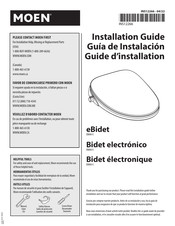 Moen EB800-E Guia De Instalacion