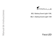 Stairville BEL1 Battery Event Light 15W Manual De Instrucciones