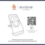 ergobaby evolve Manual De Instrucciones